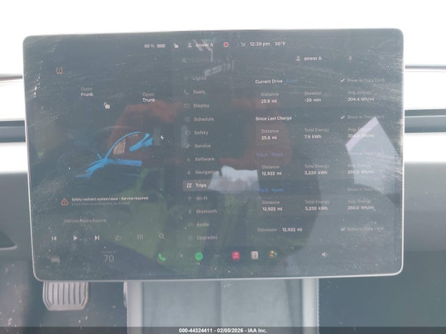 2025 TESLA MODEL 3 5YJ3E1EA8SF028798 Photo 6