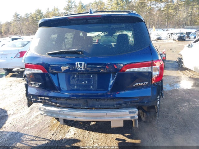 Honda Pilot Awd Ex-l 2021 5FNYF6H56MB010303 Image 17