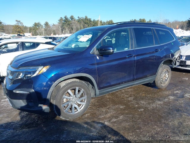 Honda Pilot Awd Ex-l 2021 5FNYF6H56MB010303 Image 2