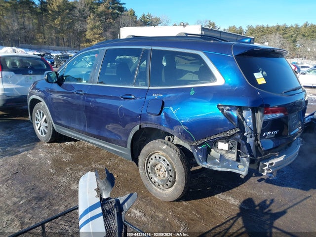 Honda Pilot Awd Ex-l 2021 5FNYF6H56MB010303 Image 3