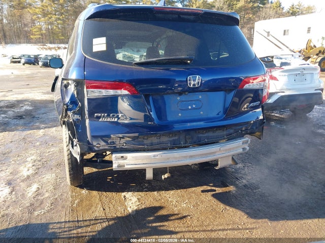 Honda Pilot Awd Ex-l 2021 5FNYF6H56MB010303 Image 6