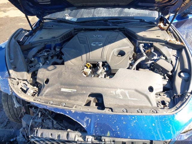 44324422 :رقم المزاد ، JN1EV7EL8LM380286 vin ، 2020 Infiniti Q60 Luxe Awd مزاد بيع
