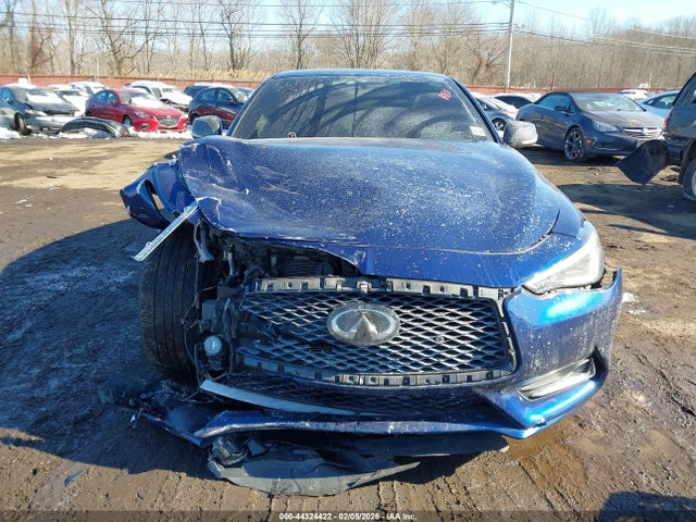 44324422 :رقم المزاد ، JN1EV7EL8LM380286 vin ، 2020 Infiniti Q60 Luxe Awd مزاد بيع