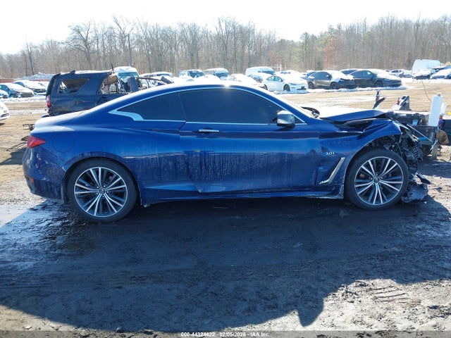 44324422 :رقم المزاد ، JN1EV7EL8LM380286 vin ، 2020 Infiniti Q60 Luxe Awd مزاد بيع
