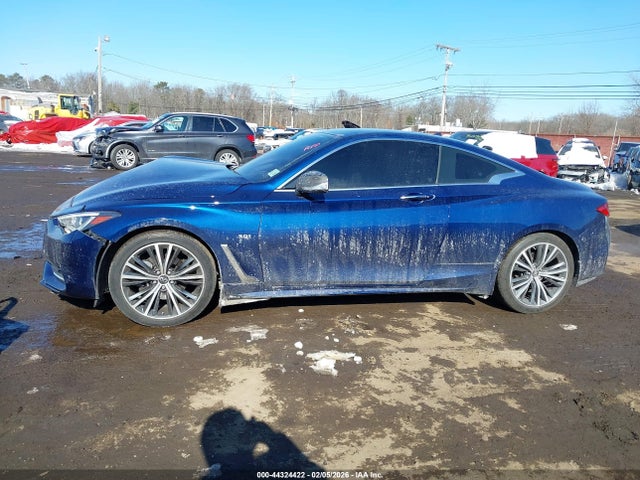 44324422 :رقم المزاد ، JN1EV7EL8LM380286 vin ، 2020 Infiniti Q60 Luxe Awd مزاد بيع
