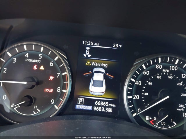 44324422 :رقم المزاد ، JN1EV7EL8LM380286 vin ، 2020 Infiniti Q60 Luxe Awd مزاد بيع