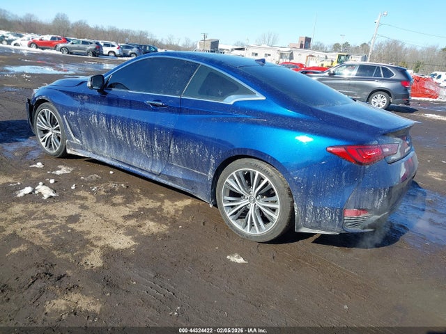 44324422 :رقم المزاد ، JN1EV7EL8LM380286 vin ، 2020 Infiniti Q60 Luxe Awd مزاد بيع
