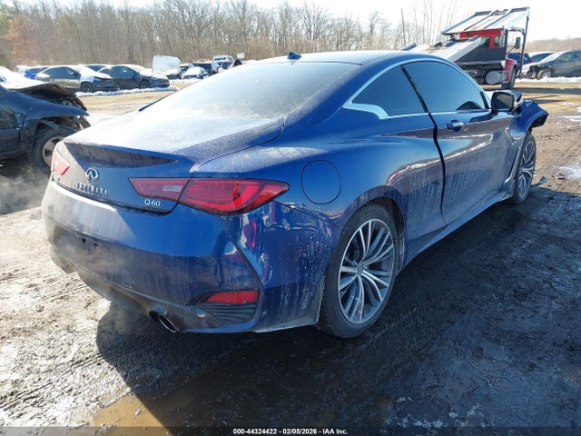 44324422 :رقم المزاد ، JN1EV7EL8LM380286 vin ، 2020 Infiniti Q60 Luxe Awd مزاد بيع