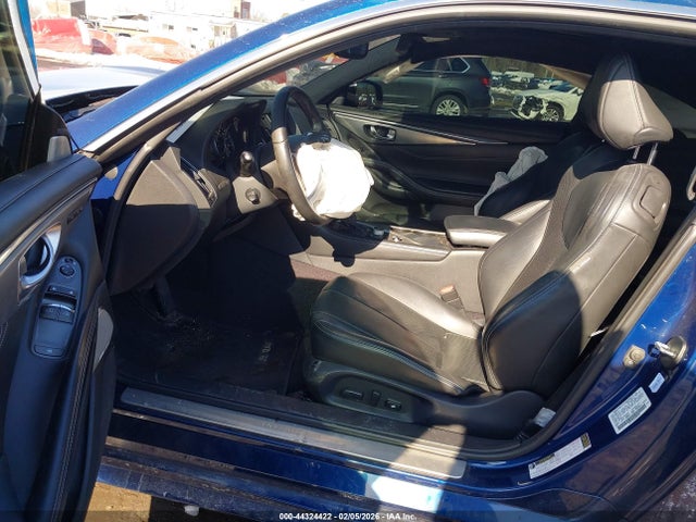 44324422 :رقم المزاد ، JN1EV7EL8LM380286 vin ، 2020 Infiniti Q60 Luxe Awd مزاد بيع