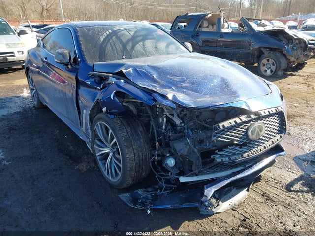 44324422 :رقم المزاد ، JN1EV7EL8LM380286 vin ، 2020 Infiniti Q60 Luxe Awd مزاد بيع