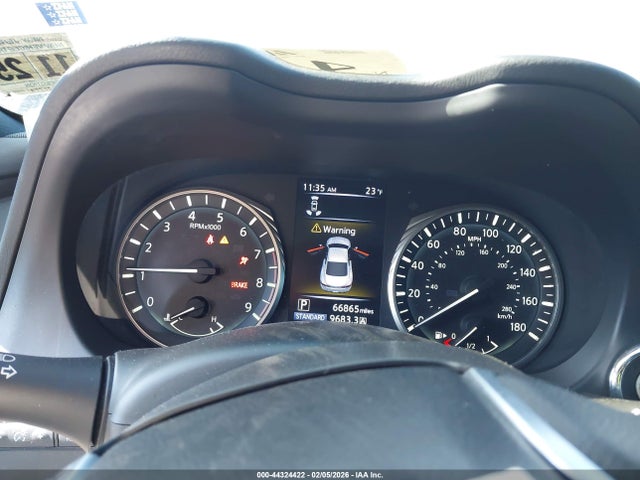 44324422 :رقم المزاد ، JN1EV7EL8LM380286 vin ، 2020 Infiniti Q60 Luxe Awd مزاد بيع
