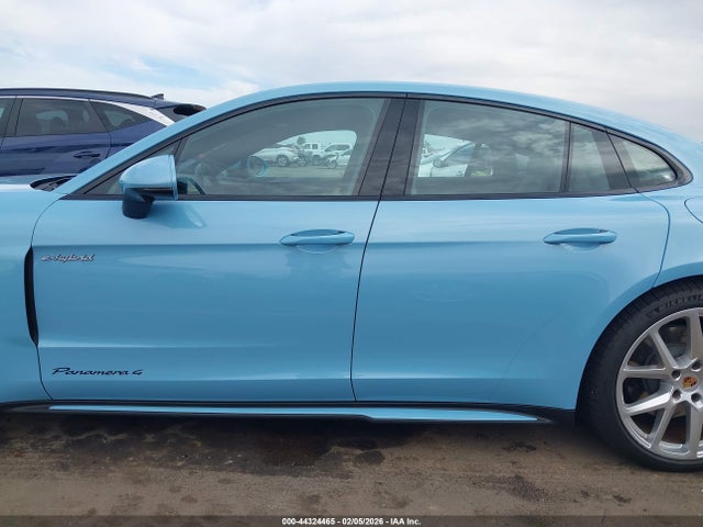 WP0AE2YA1SL045772 Porsche Panamera E-hybrid 4