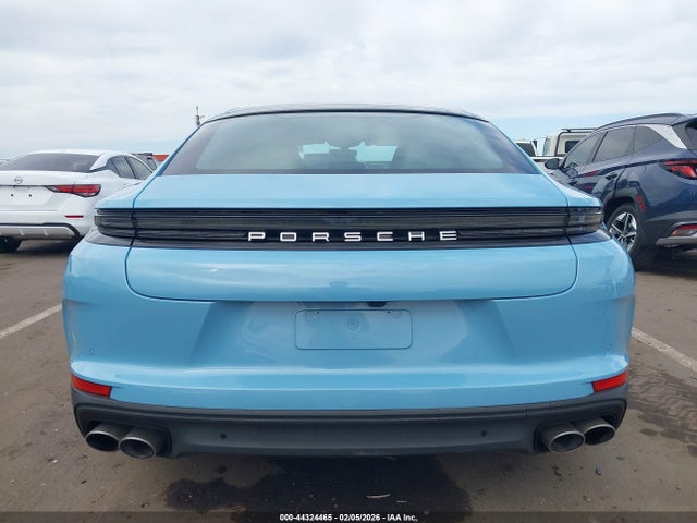 WP0AE2YA1SL045772 Porsche Panamera E-hybrid 4