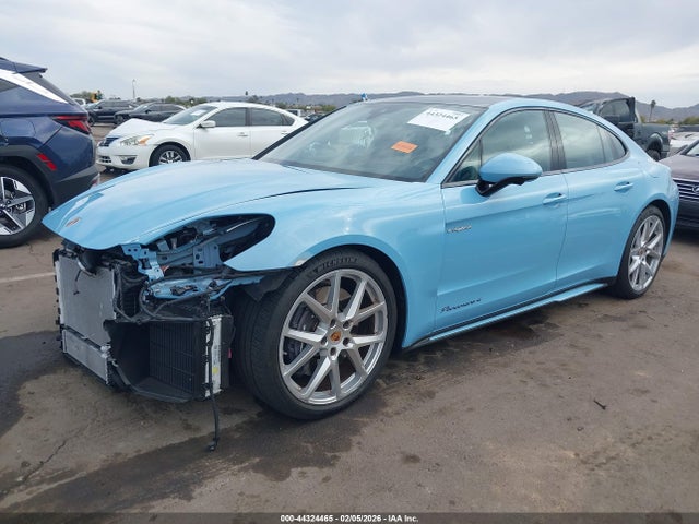 2025 PORSCHE PANAMERA E-HYBRID WP0AE2YA1SL045772 Photo 1