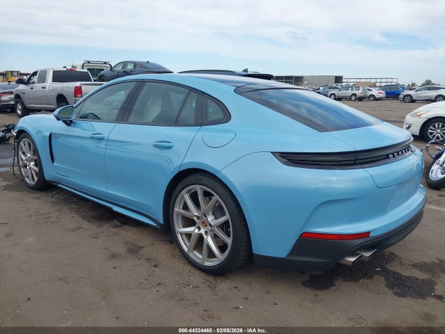 2025 PORSCHE PANAMERA E-HYBRID WP0AE2YA1SL045772 Photo 2