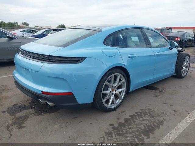 2025 PORSCHE PANAMERA E-HYBRID WP0AE2YA1SL045772 Photo 3