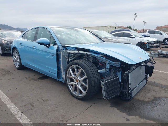 2025 PORSCHE PANAMERA E-HYBRID WP0AE2YA1SL045772 Photo 5