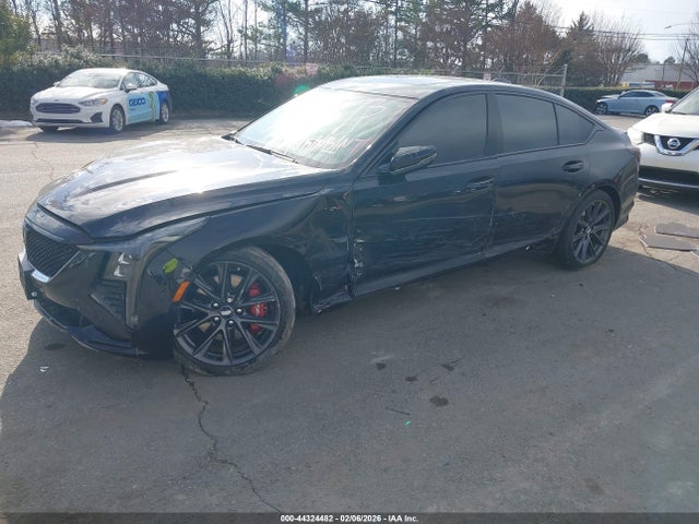 2025 CADILLAC CT5-V 1G6DR5RW2S0105737 Photo 1