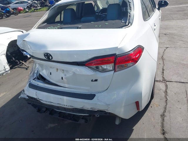 JTDEPMAE0MJ169468 Toyota COROLLA LE