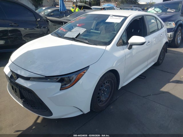JTDEPMAE0MJ169468 Toyota COROLLA LE