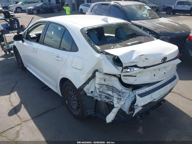 JTDEPMAE0MJ169468 Toyota COROLLA LE