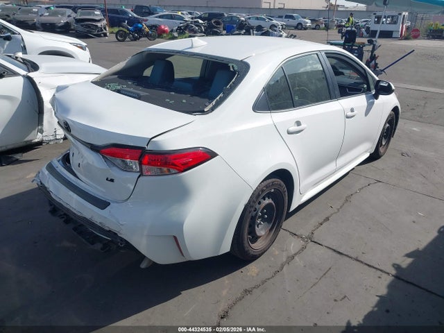 JTDEPMAE0MJ169468 Toyota COROLLA LE