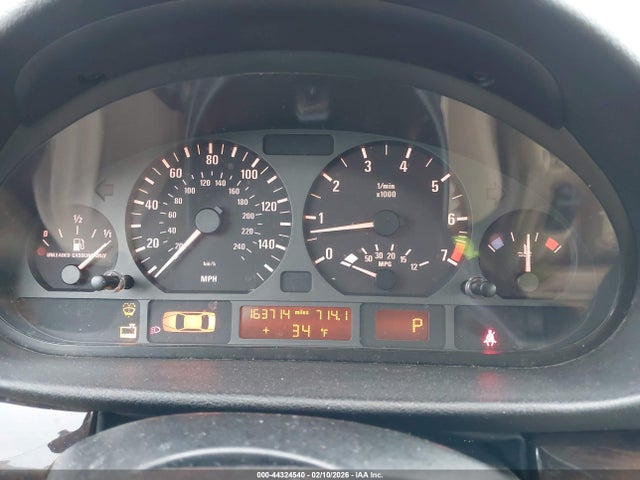 Продажа на аукционе авто 2004 Bmw 325xit, vin: WBAEP33434PF03777, номер лота: 44324540