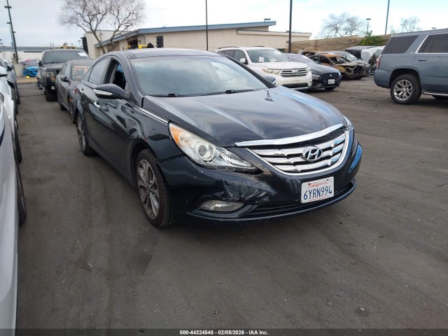2013 HYUNDAI SONATA 5NPEC4AB6DH662212