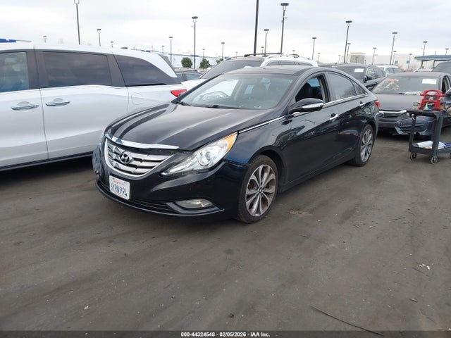 2013 HYUNDAI SONATA 5NPEC4AB6DH662212 Photo 1