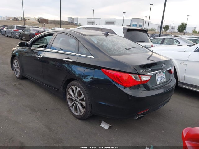 2013 HYUNDAI SONATA 5NPEC4AB6DH662212 Photo 2