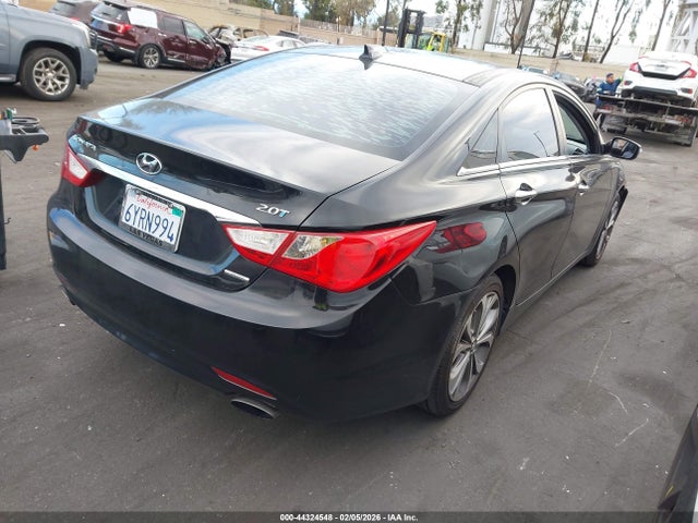 2013 HYUNDAI SONATA 5NPEC4AB6DH662212 Photo 3
