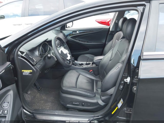 2013 HYUNDAI SONATA 5NPEC4AB6DH662212 Photo 4