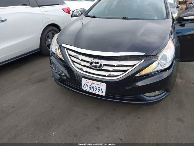 2013 HYUNDAI SONATA 5NPEC4AB6DH662212 Photo 5