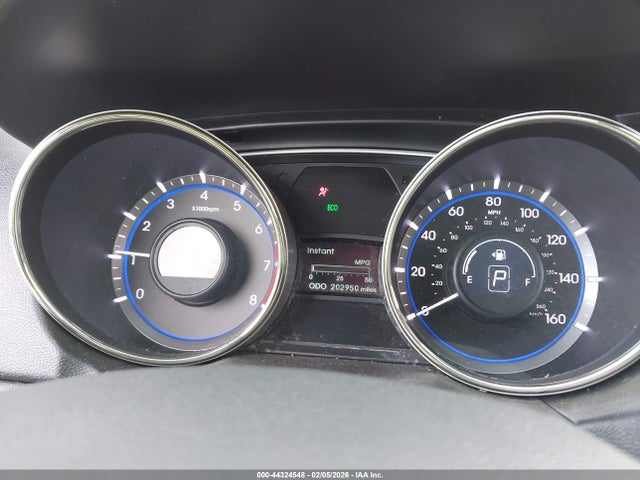 2013 HYUNDAI SONATA 5NPEC4AB6DH662212 Photo 6