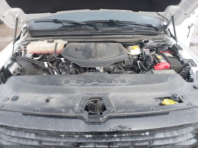 2025 Ram 1500 Laramie  4x4 5'7 Box მანქანა იყიდება აუქციონზე, vin: 1C6SRFJP9SN630058, აუქციონის ნომერი: 44324567