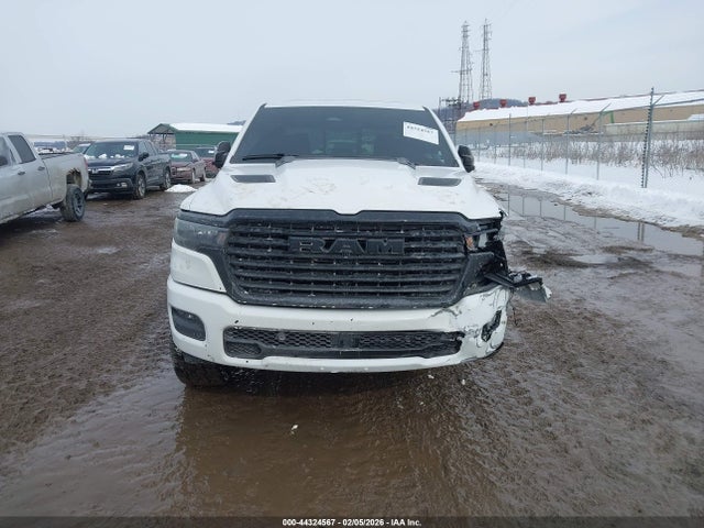 2025 Ram 1500 Laramie  4x4 5'7 Box მანქანა იყიდება აუქციონზე, vin: 1C6SRFJP9SN630058, აუქციონის ნომერი: 44324567