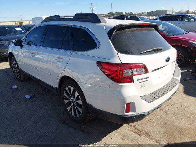 Продаж на аукціоні авто 2017 Subaru Outback 2.5i Limited, vin: 4S4BSANC1H3237310, номер лоту: 44324578