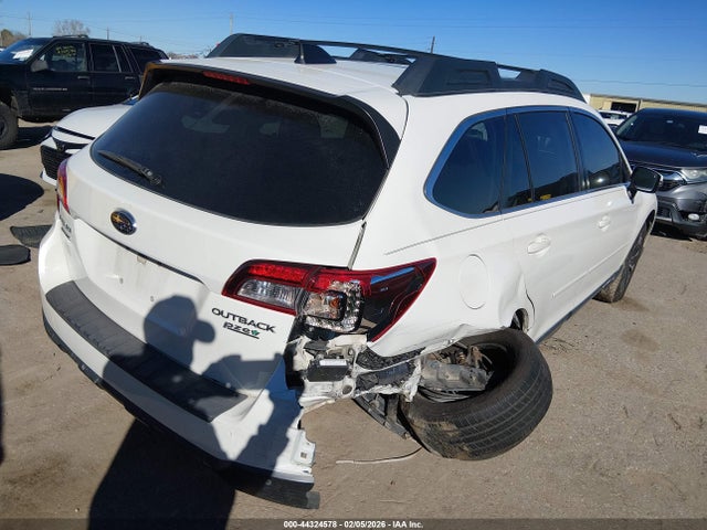 Продаж на аукціоні авто 2017 Subaru Outback 2.5i Limited, vin: 4S4BSANC1H3237310, номер лоту: 44324578