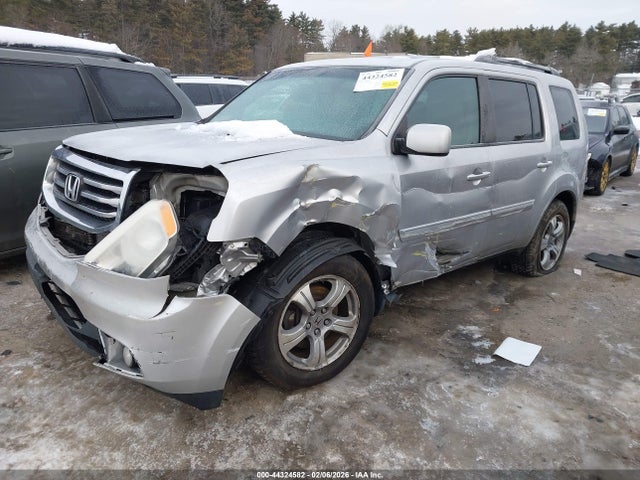 5FNYF4H55EB037420 Honda Pilot Ex-l