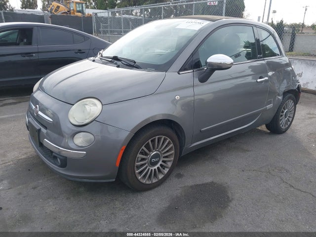 2012 FIAT 500C 3C3CFFER7CT119570 Photo 1