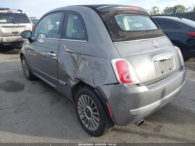 2012 FIAT 500C 3C3CFFER7CT119570 Photo 2