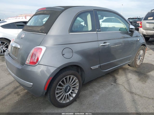 2012 FIAT 500C 3C3CFFER7CT119570 Photo 3