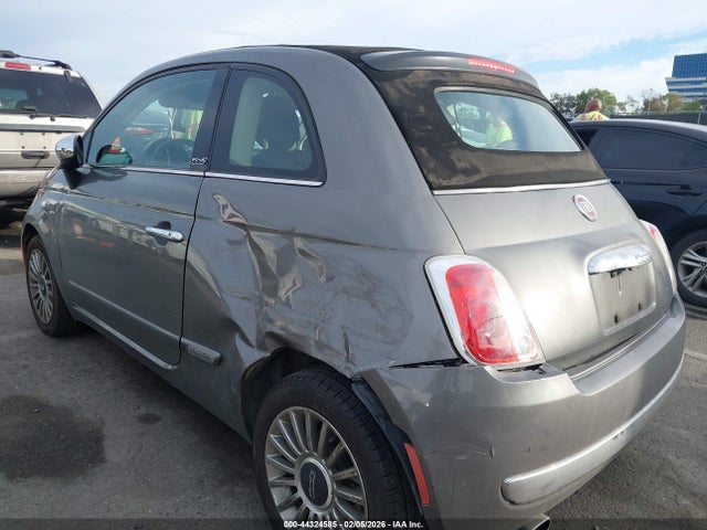2012 FIAT 500C 3C3CFFER7CT119570 Photo 5