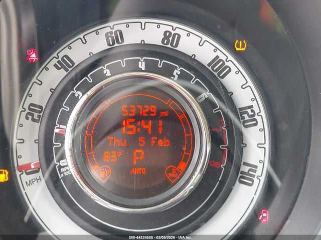 2012 FIAT 500C 3C3CFFER7CT119570 Photo 6