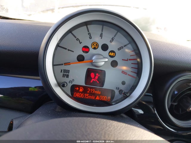 2009 MINI COOPER S WMWMF735X9TW87772 Photo 6