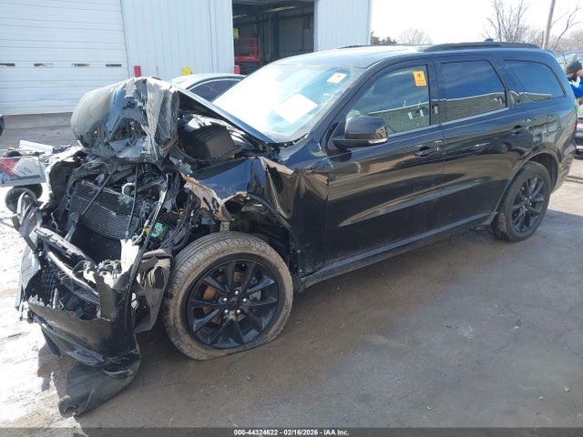 2018 DODGE DURANGO 1C4RDJDG6JC156018 Photo 1