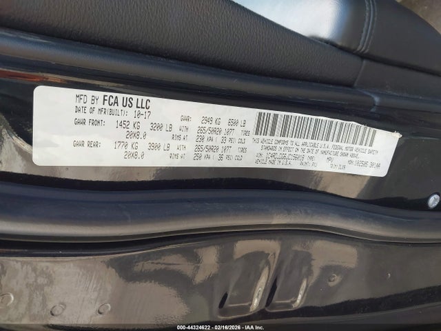 2018 DODGE DURANGO 1C4RDJDG6JC156018 Photo 8