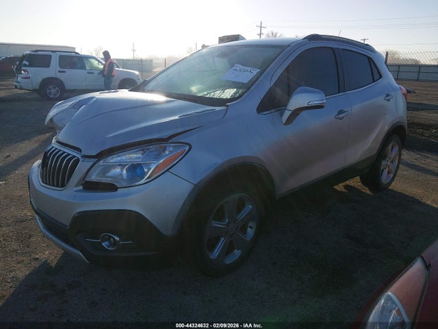 2015 Buick Encore Convenience მანქანა იყიდება აუქციონზე, vin: KL4CJBSB6FB190947, აუქციონის ნომერი: 44324632