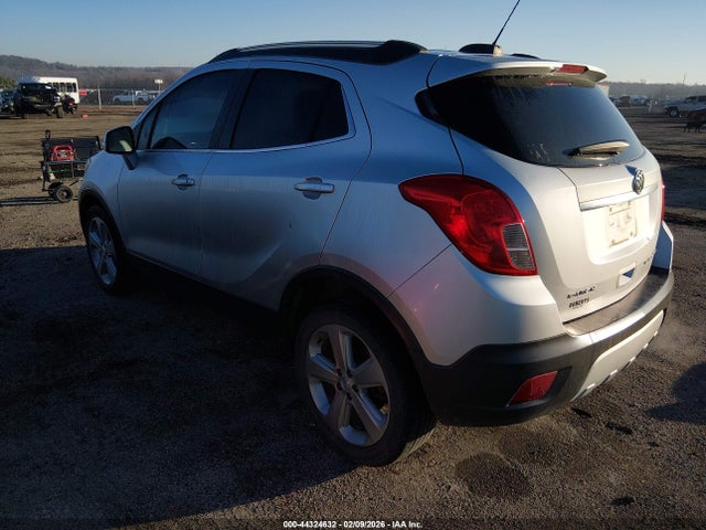 2015 Buick Encore Convenience მანქანა იყიდება აუქციონზე, vin: KL4CJBSB6FB190947, აუქციონის ნომერი: 44324632