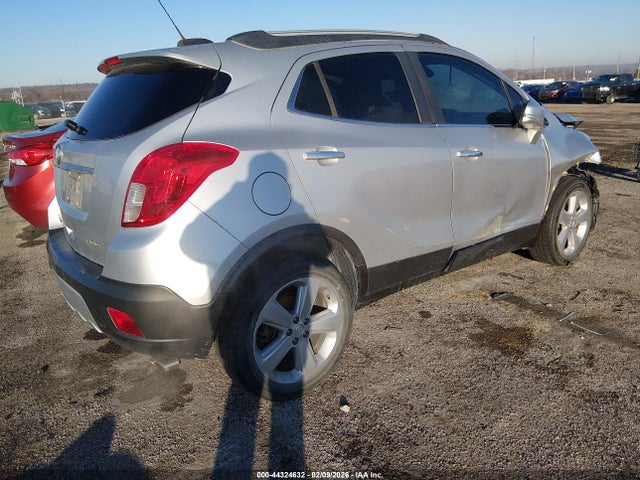 2015 Buick Encore Convenience მანქანა იყიდება აუქციონზე, vin: KL4CJBSB6FB190947, აუქციონის ნომერი: 44324632